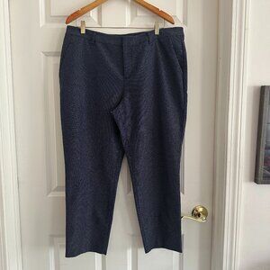 Old Navy Harper Pants - Navy and White - 16 Regular - NWOT